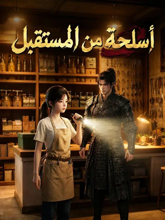 بوستر مسلسل أسلحة من المستقبل مدبلج