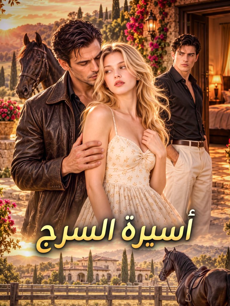 بوستر مسلسل أسيرة السرج مترجم