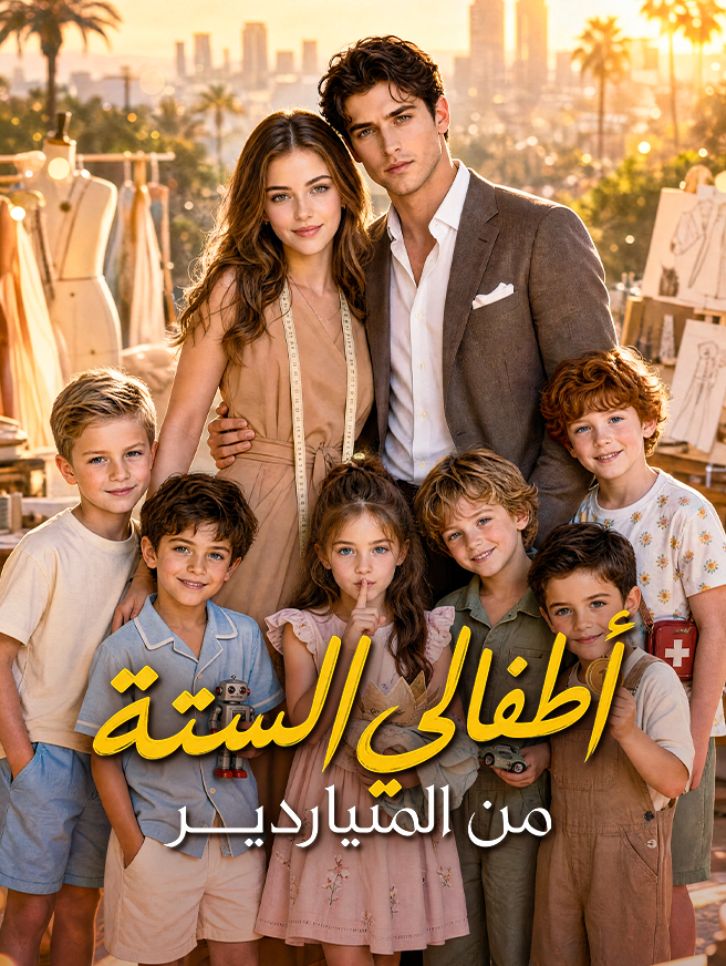 بوستر مسلسل أطفالي الستة من الملياردير مترجم