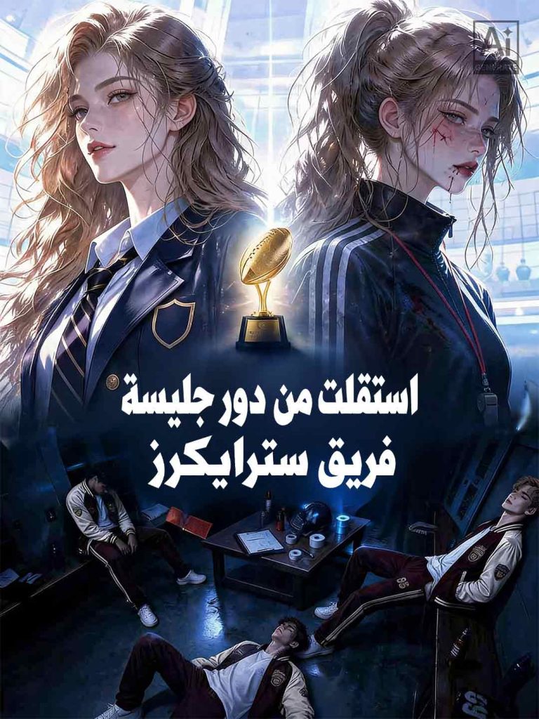 بوستر مسلسل استقلت من دور جليسة فريق سترايكرز مترجم