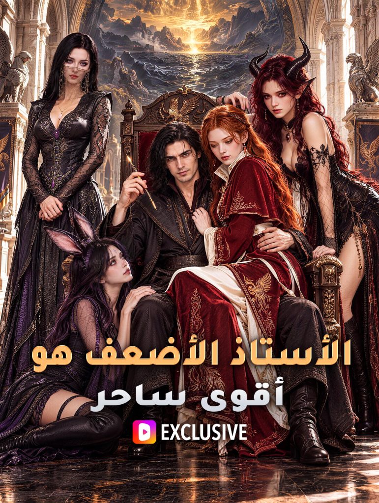 بوستر مسلسل الأستاذ الأضعف هو أقوى ساحر مترجم