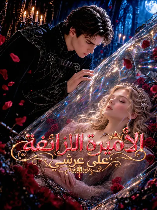 بوستر مسلسل الأميرة الزائفة على عرشي مترجم
