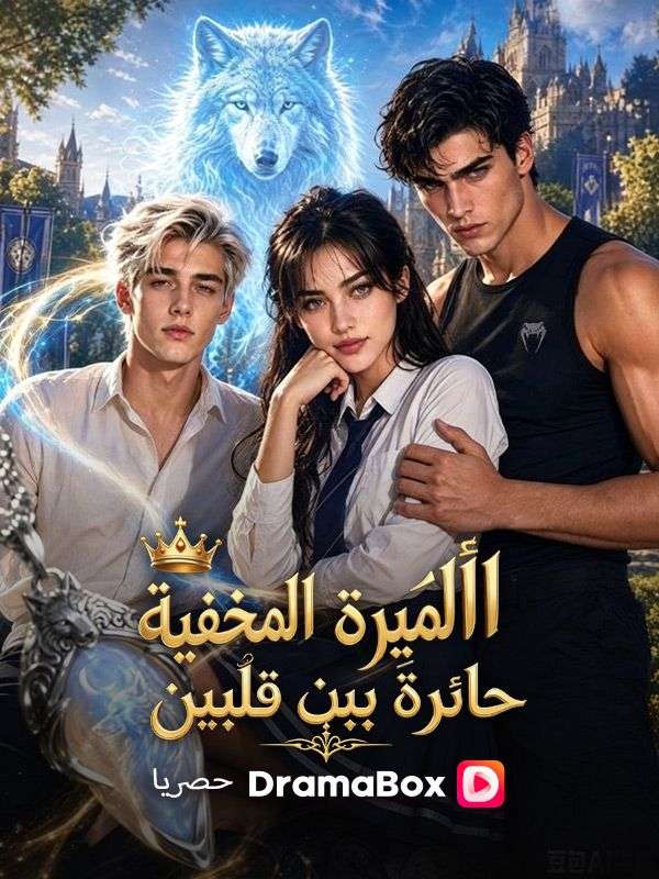بوستر مسلسل الأميرة المخفية، حائرة بين قلبين مترجم