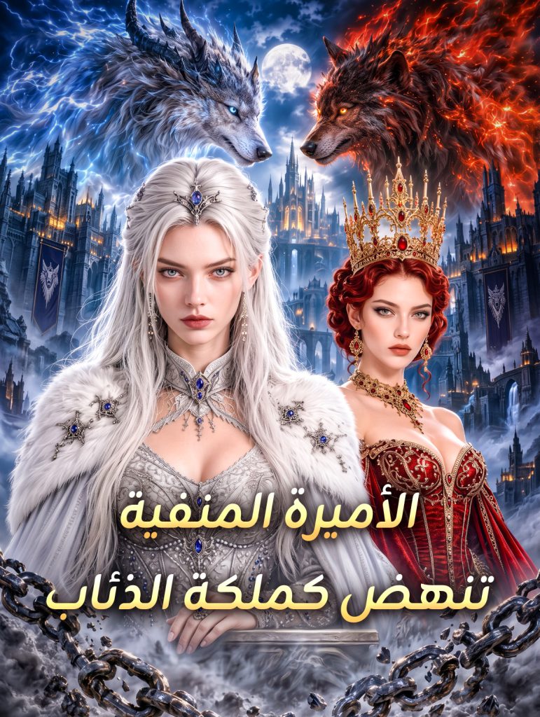بوستر مسلسل الأميرة المنفية تنهض كملكة الذئاب مترجم