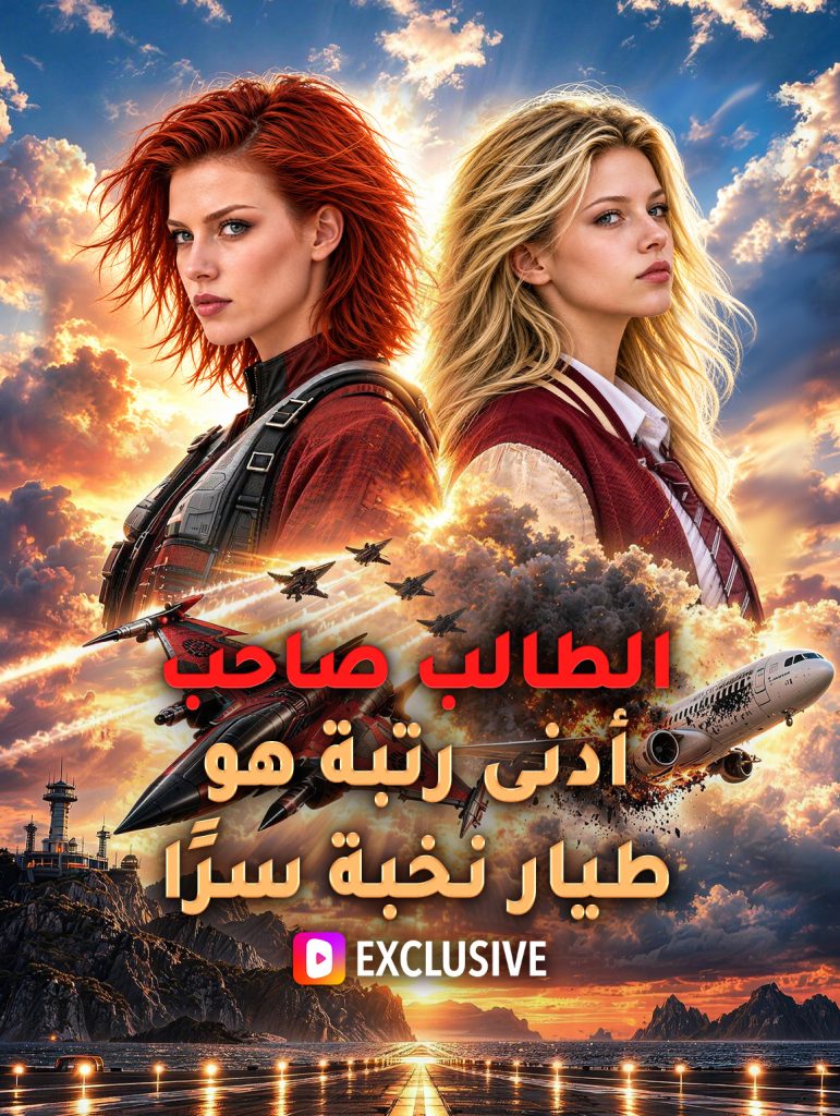 بوستر مسلسل الطالب صاحب أدنى رتبة هو طيار نخبة سرًا مترجم