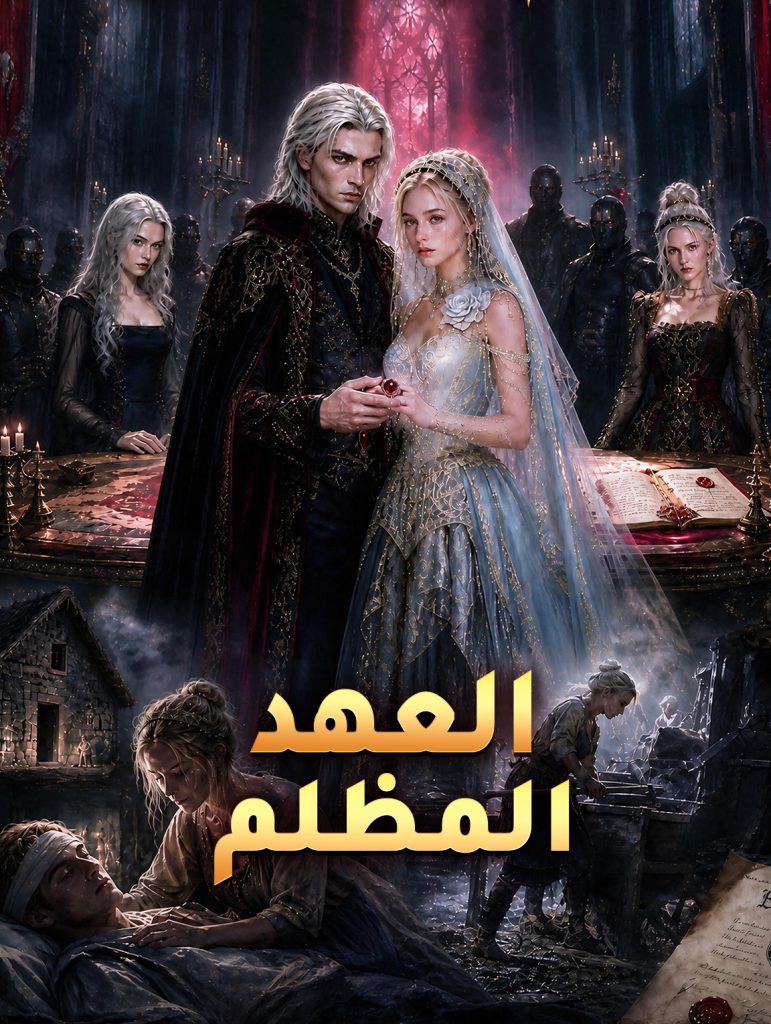 بوستر مسلسل العهد المظلم مترجم