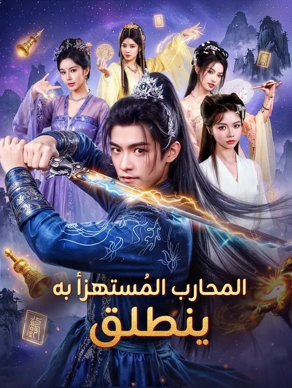 بوستر مسلسل المحارب المُستهزأ به ينطلق مترجم