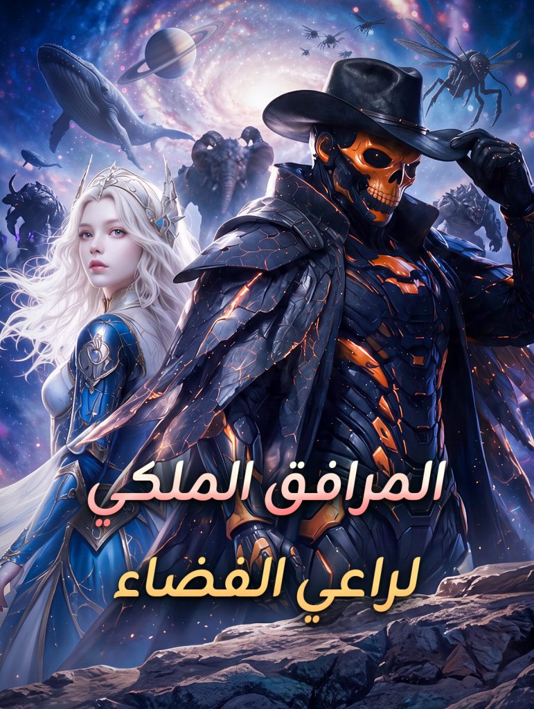 بوستر مسلسل المرافق الملكي لراعي الفضاء مترجم