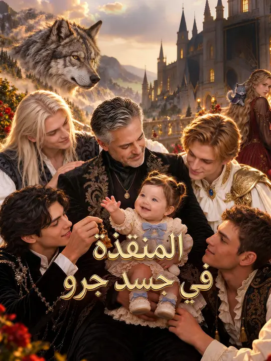 بوستر مسلسل المنقذة في جسد جرو مدبلج