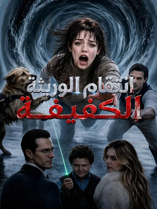 بوستر مسلسل انتقام الوريثة الكفيفة مترجم