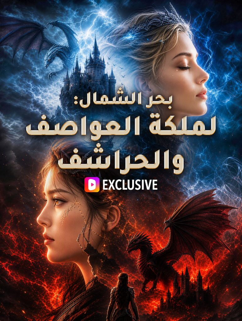 بوستر مسلسل بحر الشمال: ملكة العواصف والحراشف مترجم