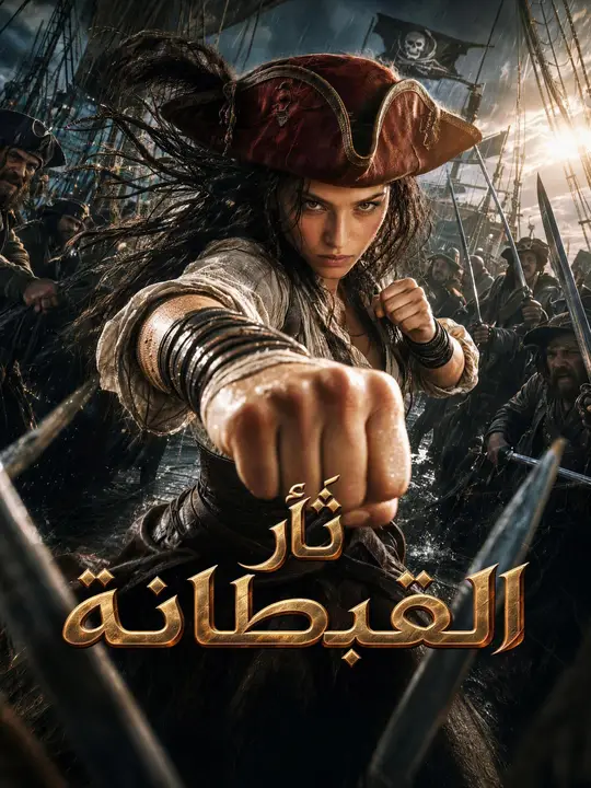 بوستر مسلسل ثأر القبطانة مترجم