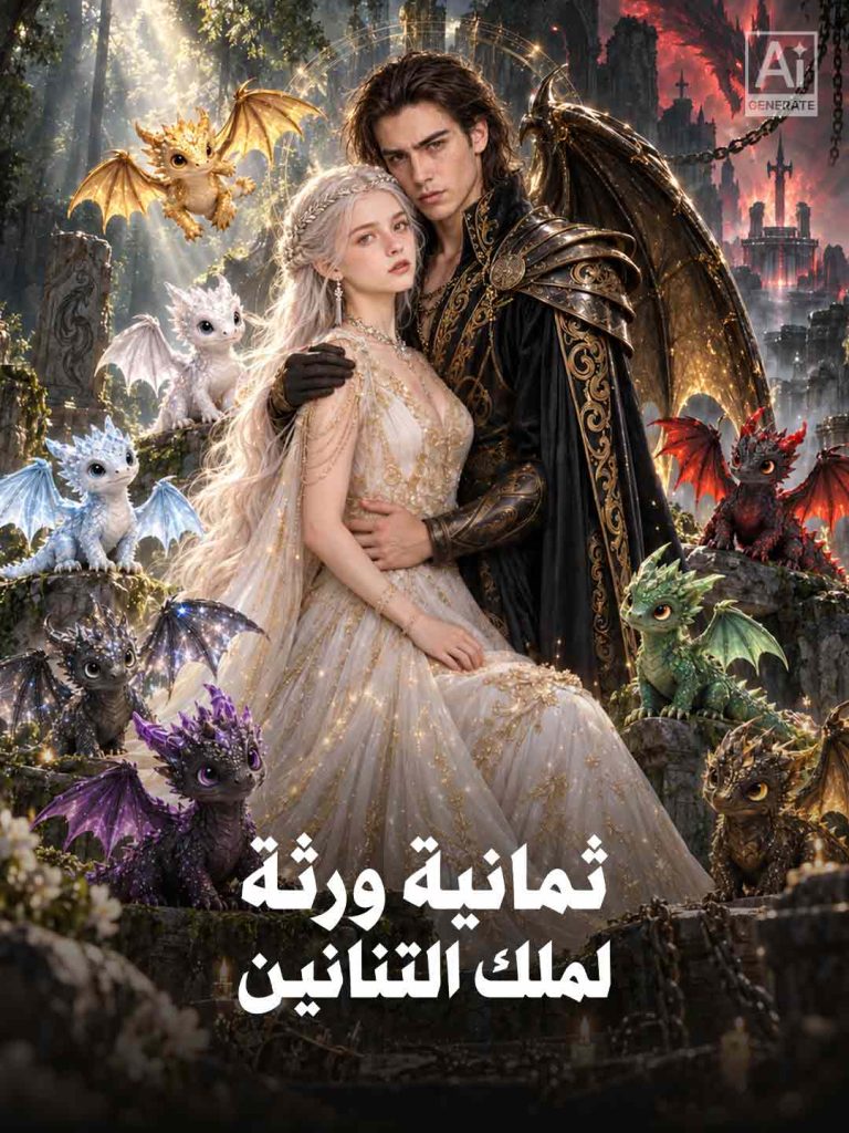 بوستر مسلسل ثمانية ورثة لملك التنانين مترجم