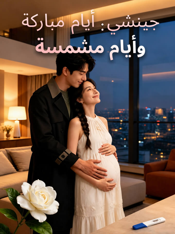 بوستر مسلسل جينشي: أيام مباركة وأيام مشمسة مترجم