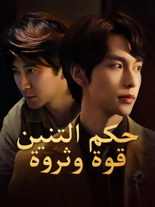 بوستر مسلسل حكم التنين: قوة وثروة مترجم