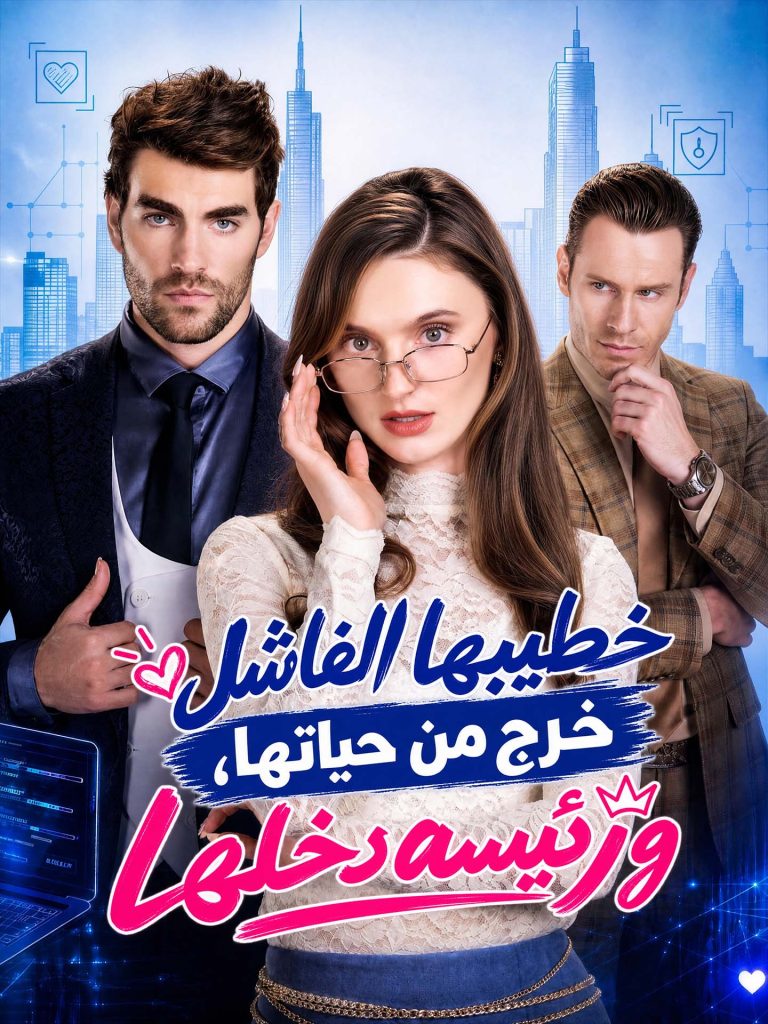 بوستر مسلسل خطيبها الفاشل خرج من حياتها، ورئيسه دخلها مترجم