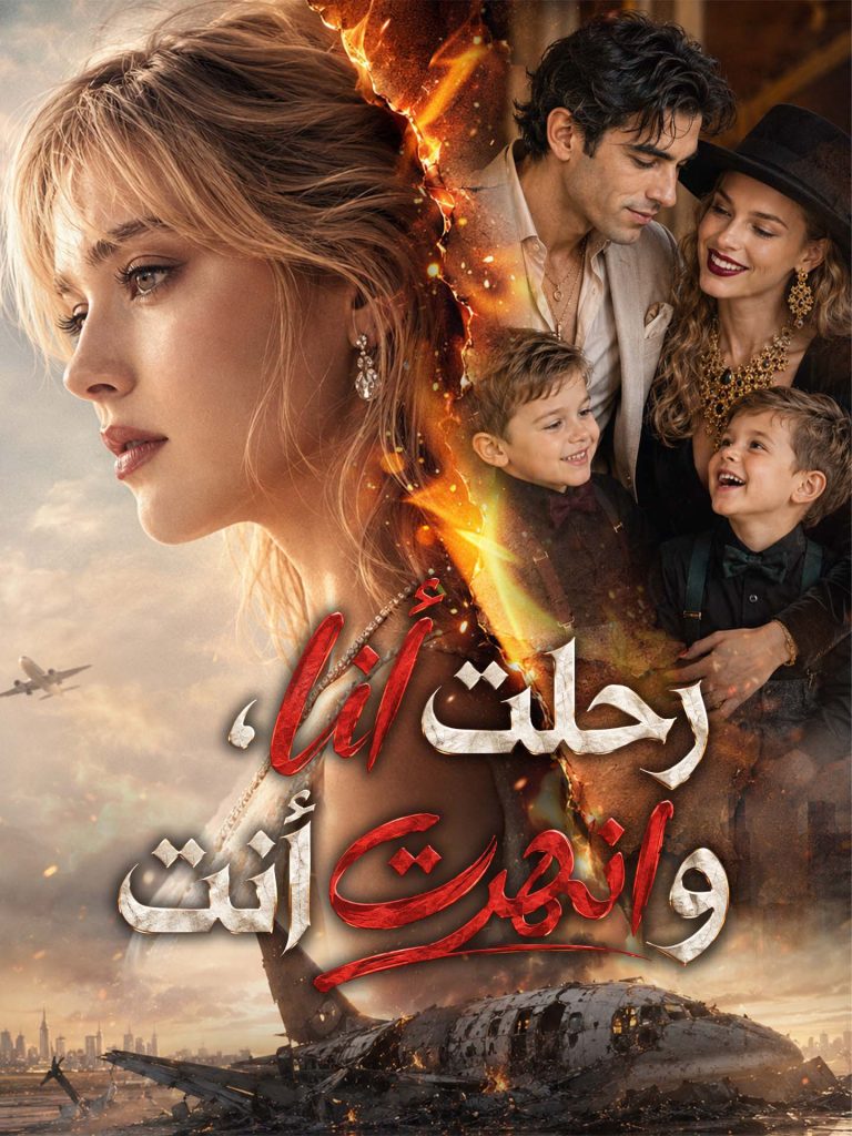 بوستر مسلسل رحلت أنا، وانهرت أنت مترجم