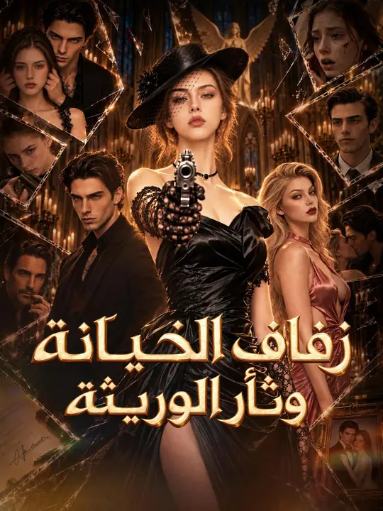 بوستر مسلسل زفاف الخيانة وثأر الوريثة مترجم