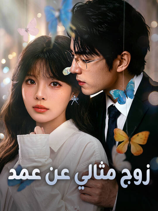 بوستر مسلسل زوج مثالي عن عمد مترجم