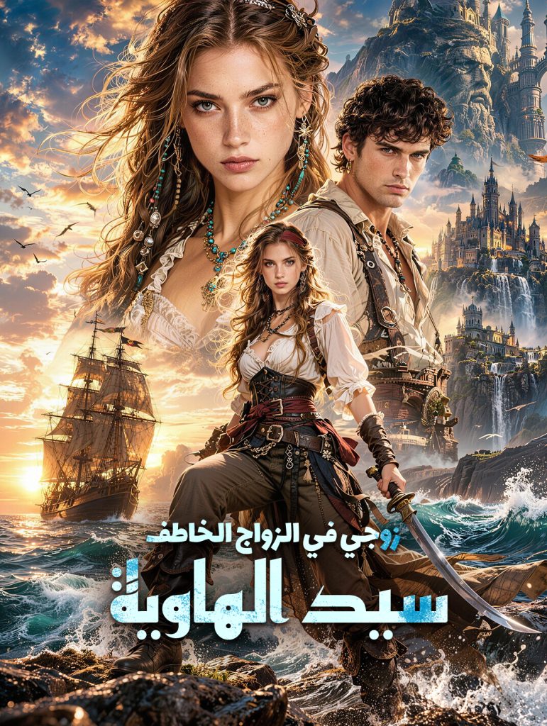 بوستر مسلسل زوجي في الزواج الخاطف، سيد الهاوية مترجم