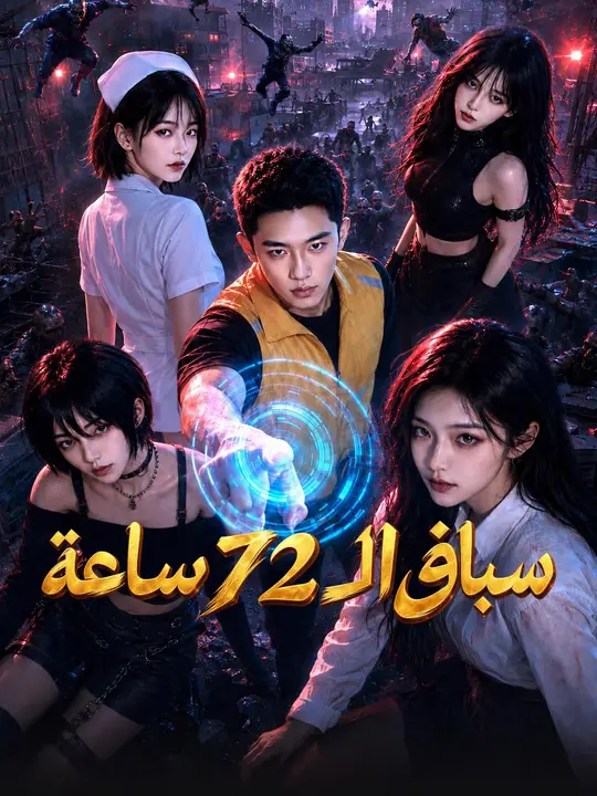بوستر مسلسل سباق الـ 72 ساعة مترجم