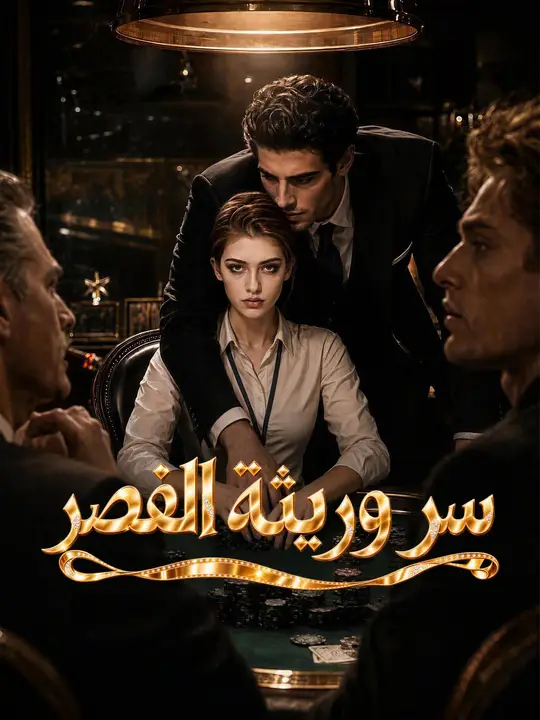 بوستر مسلسل سر وريثة القصر مدبلج