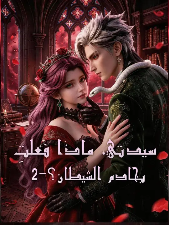 بوستر مسلسل سيدتي، ماذا فعلتِ بخادم الشيطان؟ الجزء الثاني مدبلج