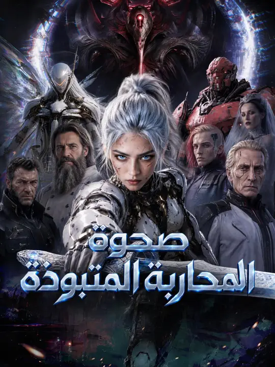 بوستر مسلسل صحوة المحاربة المنبوذة مترجم