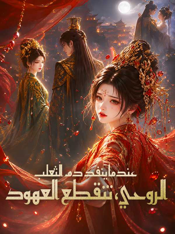 بوستر مسلسل عندما ينفد دم الثعلب الروحي، تنقطع العهود مترجم