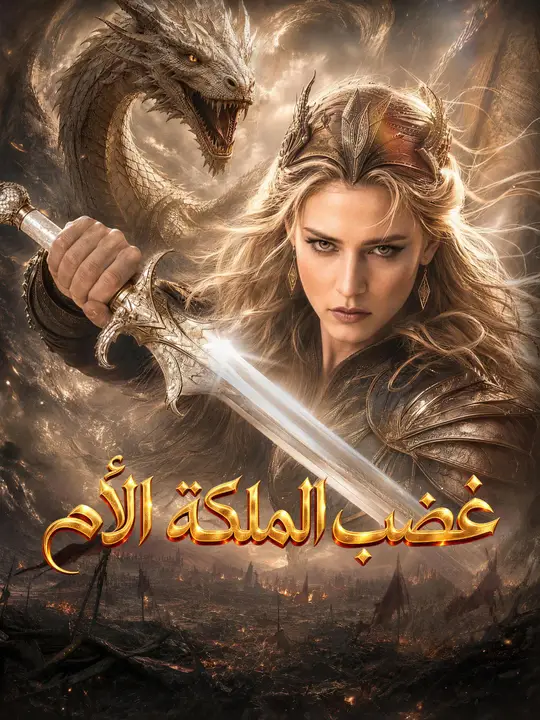 بوستر مسلسل غضب الملكة الأم مترجم