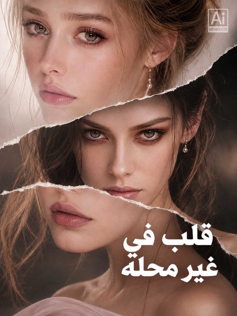 بوستر مسلسل قلب في غير محله مترجم