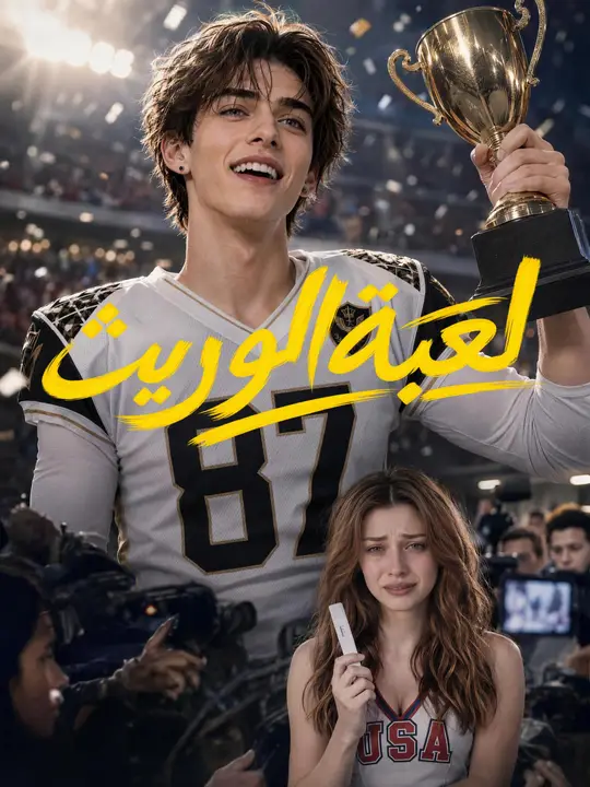 بوستر مسلسل لعبة الوريث مترجم