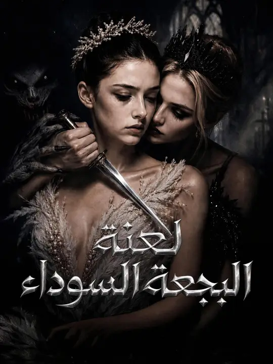 بوستر مسلسل لعنة البجعة السوداء مترجم