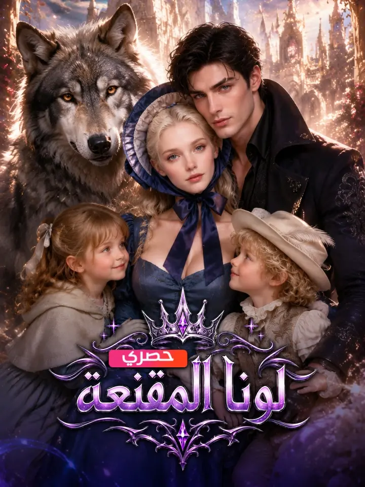 بوستر مسلسل لونا المقنعة مترجم
