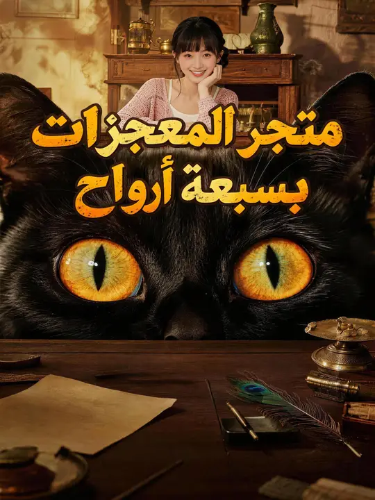 بوستر مسلسل متجر المعجزات بسبعة أرواح مترجم