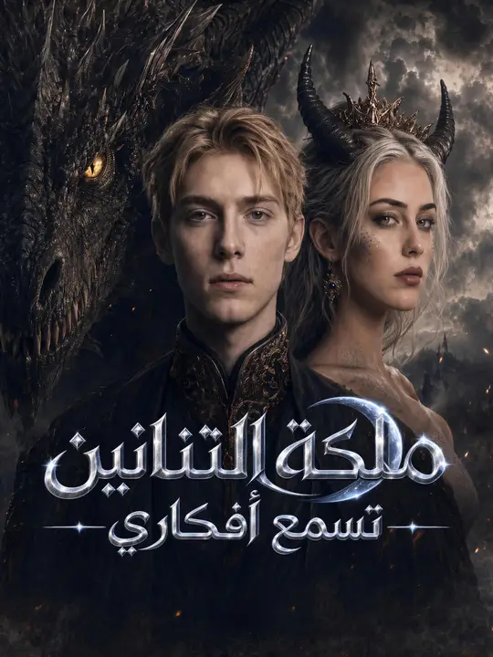 بوستر مسلسل ملكة التنانين تسمع أفكاري مترجم