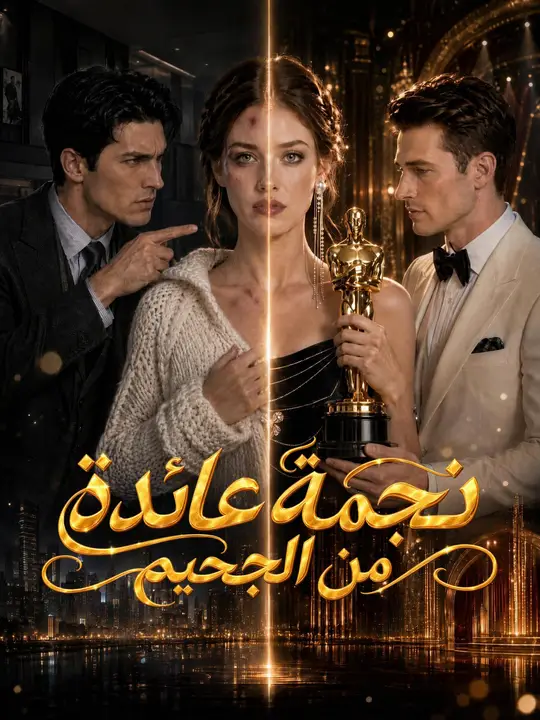 بوستر مسلسل نجمة عائدة من الجحيم مترجم