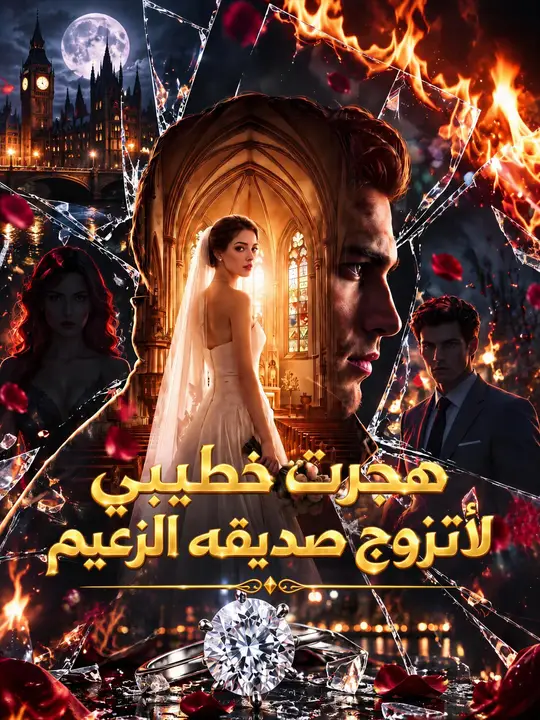 بوستر مسلسل هجرت خطيبي لأتزوج صديقه الزعيم مترجم