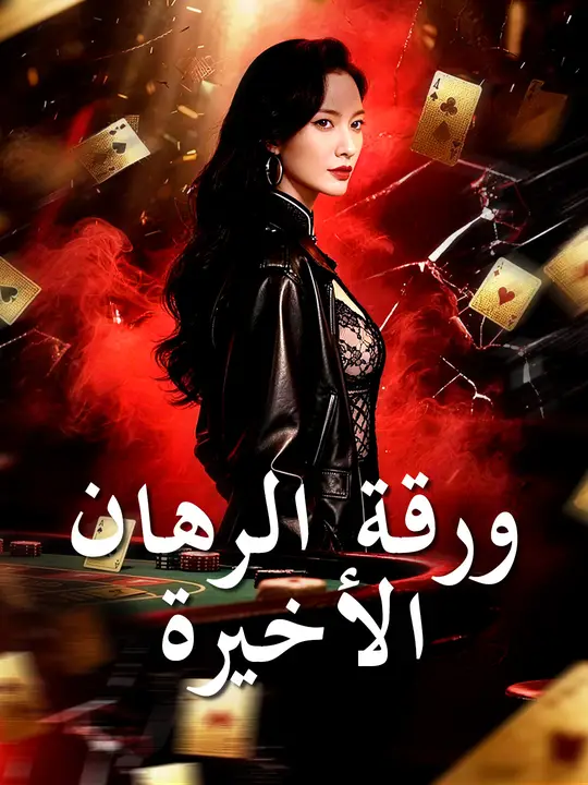 بوستر مسلسل ورقة الرهان الأخيرة مترجم