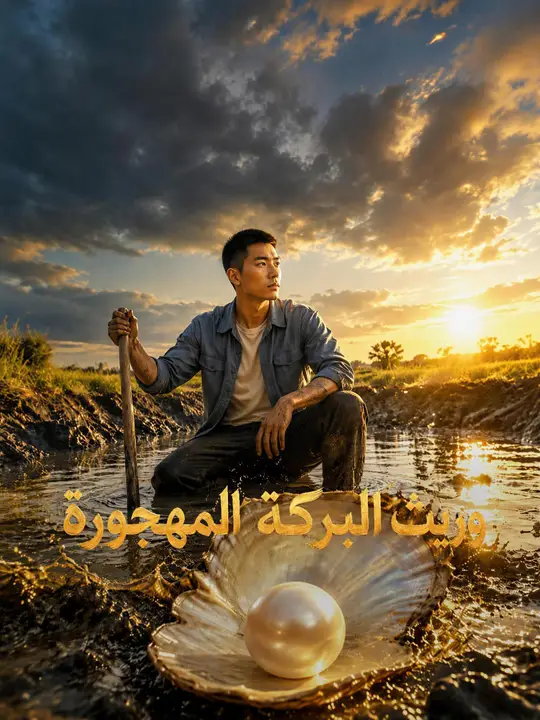 بوستر مسلسل وريث البركة المهجورة مترجم