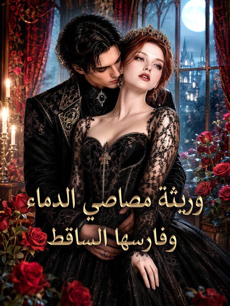 بوستر مسلسل وريثة مصاصي الدماء وفارسها الساقط مترجم