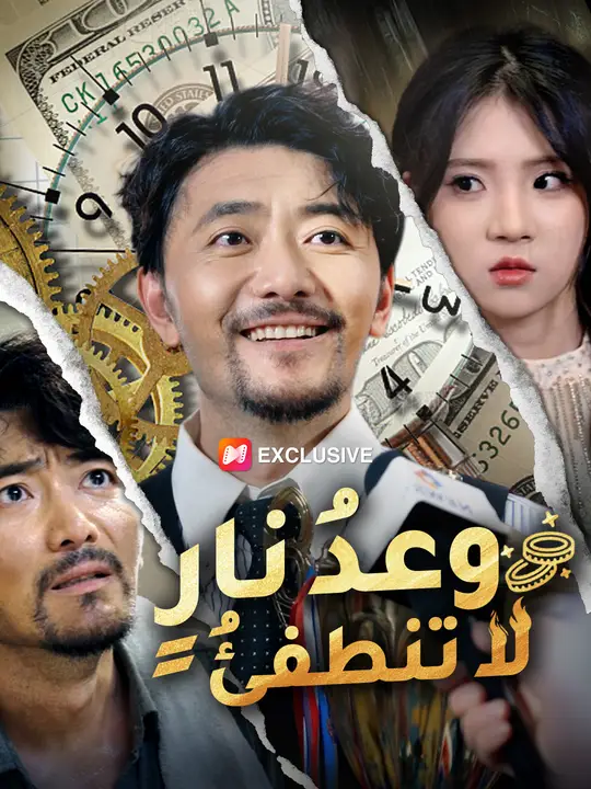 بوستر مسلسل وعدُ نارٍ لا تنطفئُ مترجم